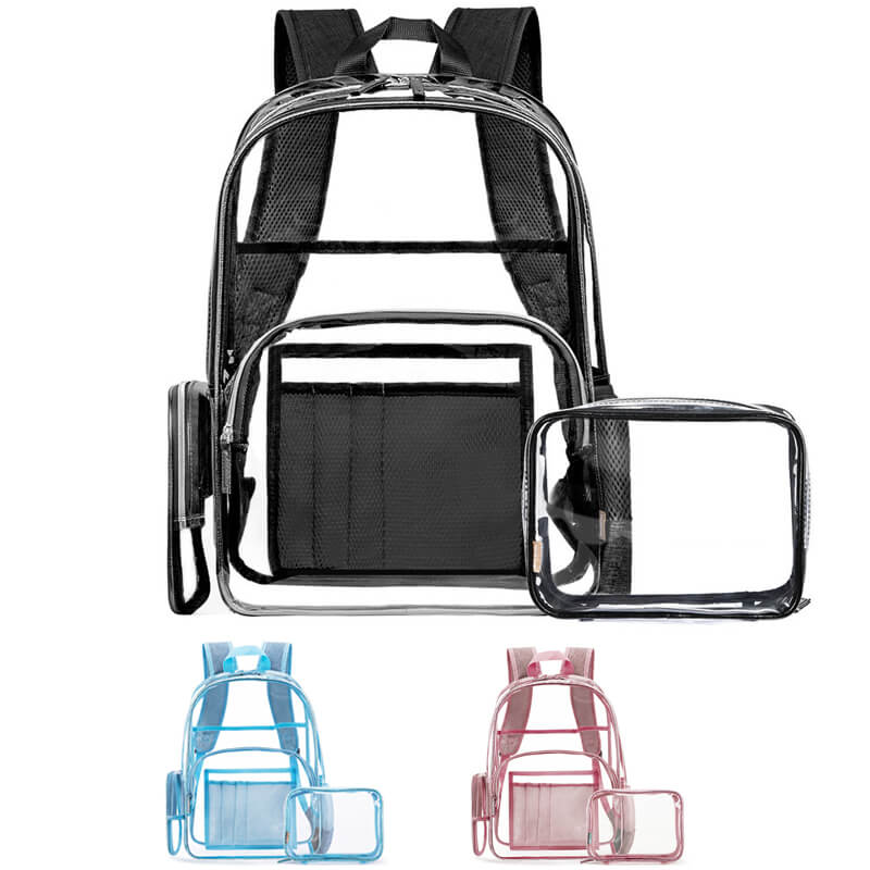 CB03 Clear Backpack