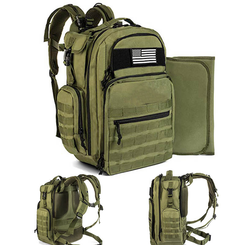 BDB06 Tactical Diaper Bag