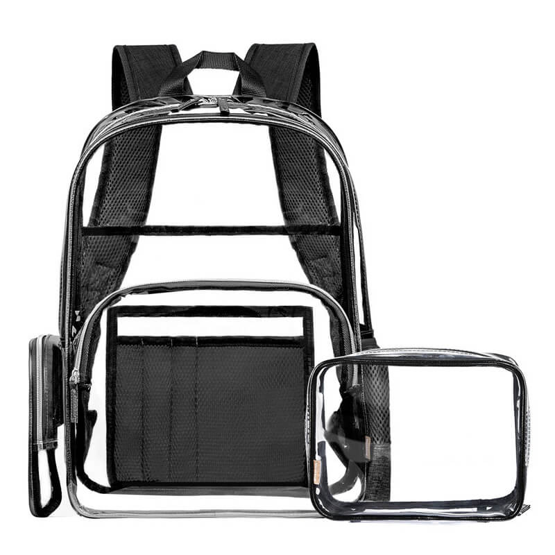 CB03 Clear Backpack