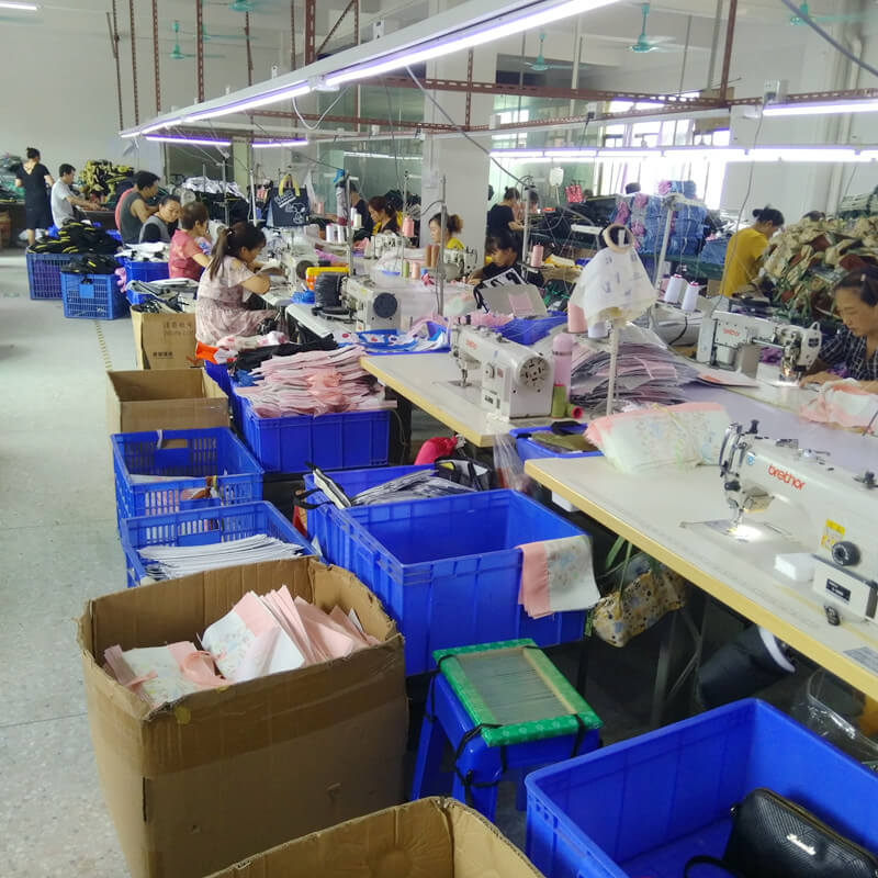 Linway bag production department