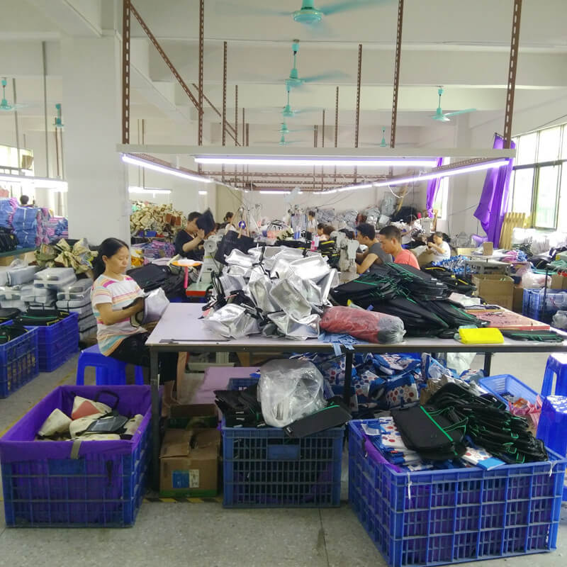 Linway bag production workshop